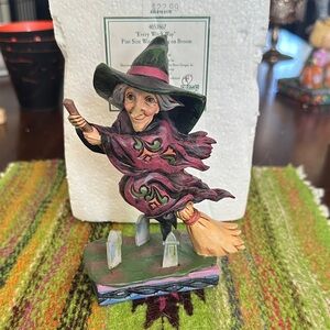 “Every witch way” Jim Shore